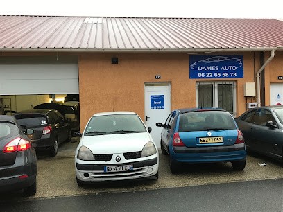 GARAGE DAMES AUTO EXPERTISE, Garage Automobile à Nanteuil-lès-Meaux