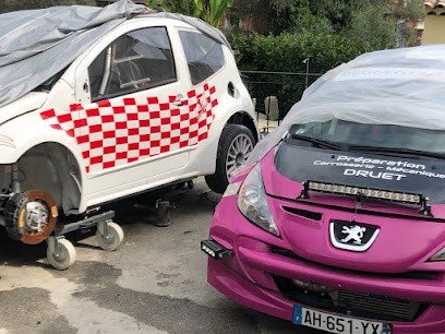 CAR STATION, Garage Automobile à Contes