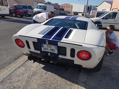Ford Garage MS CARS, Garage Automobile à Cogolin