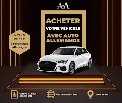 auto allemande, Garage Automobile aux Essarts-le-Roi