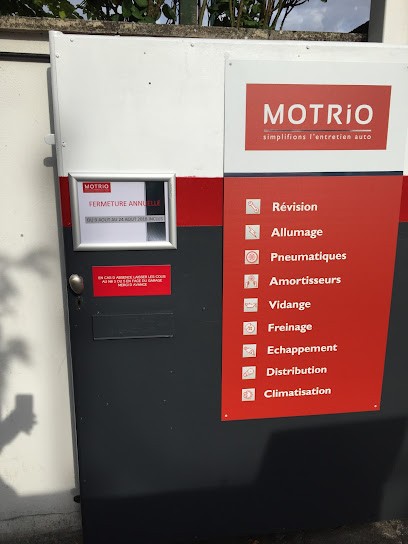 Garage Pasteur - Motrio, Garage Automobile à Sannois
