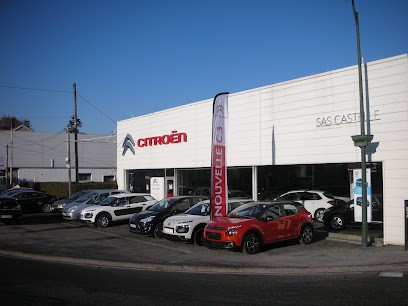 Garage Castelle Sae - Citroën, Garage Automobile à Liévin