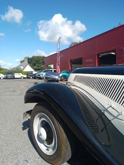 GARAGE DES GRANDS MOULINS - Citroën, Garage Automobile à Hénon