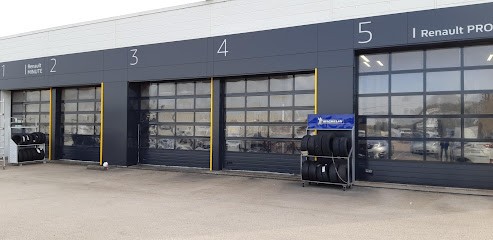Renault Minute Dole, Garage Automobile à Dole