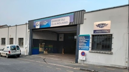 TOP GARAGE - GARAGE DU QUAI ROUSSEL, Garage Automobile à Charleville-Mézières