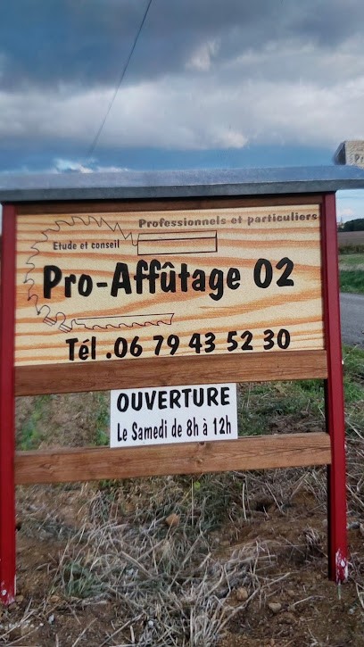 Pro-Affûtage 02, Garage Automobile à La Neuville-en-Beine