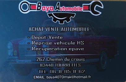 BAYA AUTOMOBILE, Garage Automobile à Tourrettes