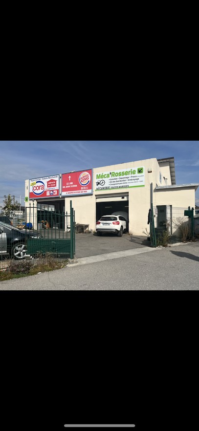 Mecarosserie, Garage Automobile à Margencel