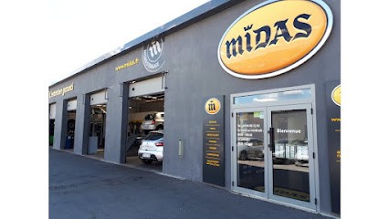 Midas LE PRADET, Garage Automobile au Pradet