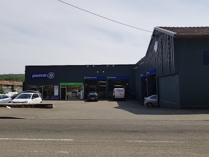 Point S - Gisors (Parin Pneus), Garage Automobile à Gisors