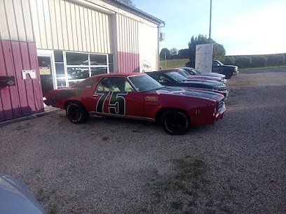 Moreau Jean Gerard, Garage Automobile à Saint-Eugène