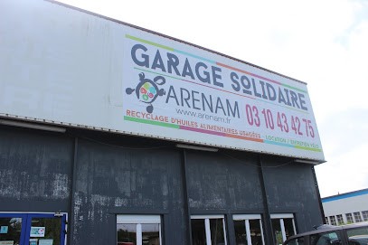 Garage Solidaire ARENAM, Garage Automobile à Charleville-Mézières