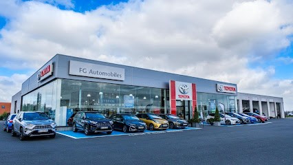 Toyota - FG Automobiles - Béthune, Garage Automobile à Beuvry