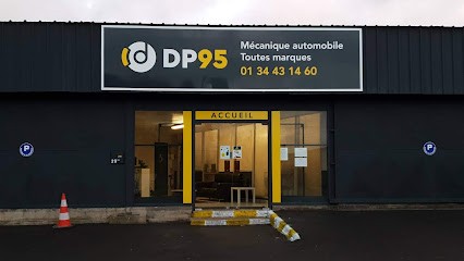 DP 95, Garage Automobile à Cergy