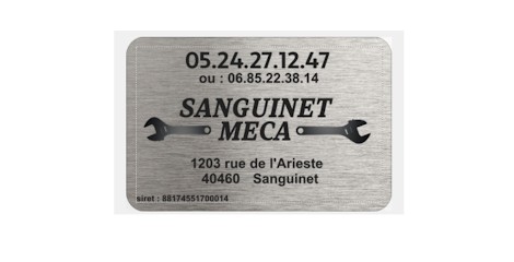 Sanguinet Meca, Garage Automobile à Sanguinet