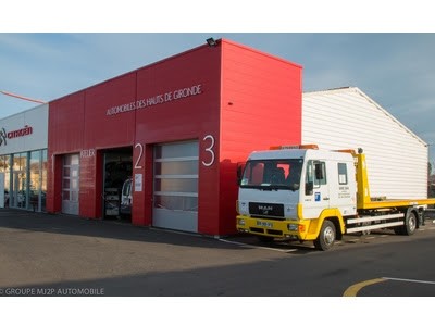 Haussmann Automobiles - Citroën, Garage Automobile à Saint-Ciers-sur-Gironde