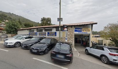 CARROSSERIE FALICON, Garage Automobile à Falicon