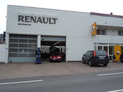 Garage Bertrand - Agent Renault Dacia, Garage Automobile à Cornimont