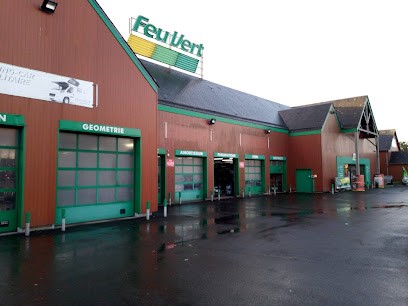 Feu Vert, Garage Automobile à Saint-Jouan-des-Guérets