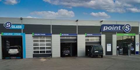 Point S - Montceaux (ABS Garage), Garage Automobile à Montceaux