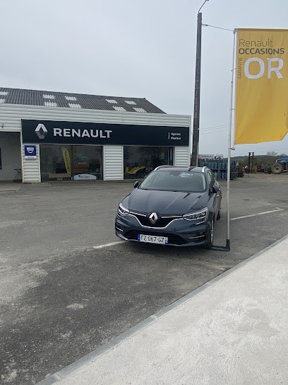 Agence Renault - GARAGE MORIZUR, Garage Automobile à La Martyre