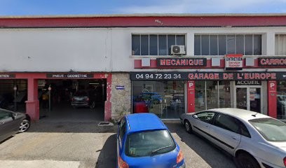 Garage De L'europe, Garage Automobile à Brignoles