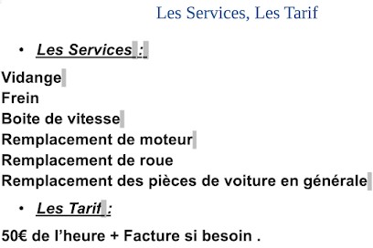 Garage Gervais, Garage Automobile à Montreuil-aux-Lions