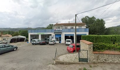 garage earthrace, Garage Automobile à Vinça
