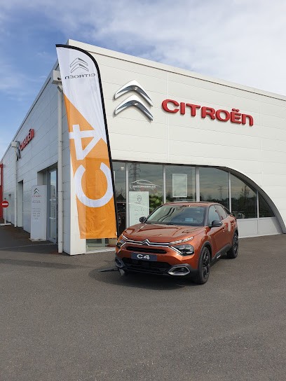 Garage Citroën- Automobiles Thierry Mérigot, Garage Automobile à Fondettes