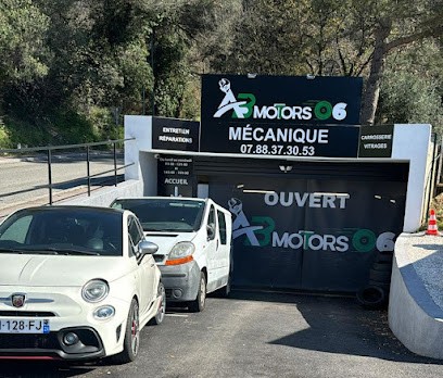 AB MOTORS 06, Garage Automobile à La Trinité