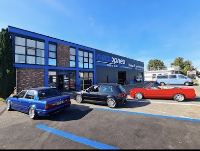 NETTOPNEU, Garage Automobile à Eckbolsheim