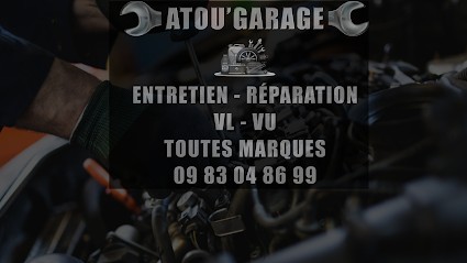 ATOU'GARAGE, Garage Automobile à Cavaillon