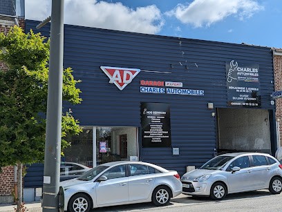 AD Garage - Charles Automobiles, Garage Automobile à Longueau