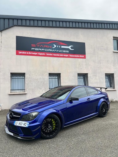 Stark Performances, Garage Automobile à Eschau