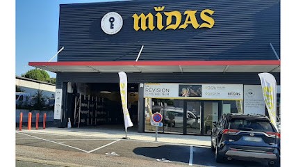 Midas SAINTES, Garage Automobile à Saint-Georges-des-Coteaux