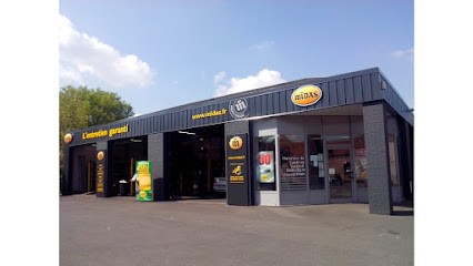 Midas BRUAY LA BUISSIERE, Garage Automobile à Bruay-la-Buissière