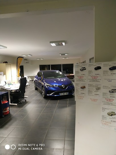 Flacher Jean-Claude, Garage Automobile à Viriville