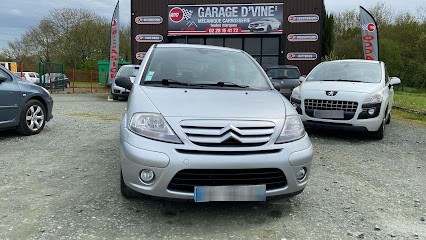 D'Vine, Garage Automobile à Chantonnay