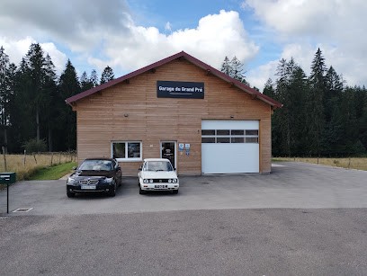 Garage Du Grand Pré, Garage Automobile à Bonnétage