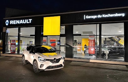 Garage Du Kochersberg - Agent Renault & Dacia, Garage Automobile à Wiwersheim