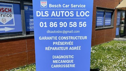DLS Autos Loc - Bosch Car Service, Garage Automobile à Villeneuve-le-Comte