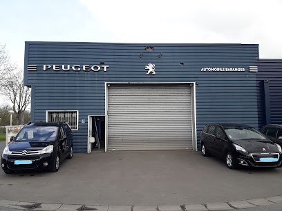 Peugeot Automobile Baranger Mickaël Réparateur agréé, Garage Automobile à Saujon