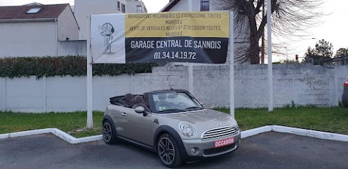 Garage Central De Sannois, Garage Automobile à Sannois