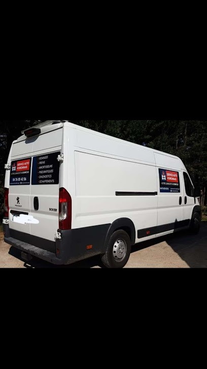 Services Auto Voironnais, Garage Automobile à Moirans