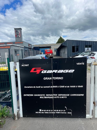Garage Mécanique Carrosserie - Gran Torino Annemasse, Garage Automobile à Cranves-Sales