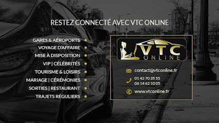 VTC ONLINE, Garage Automobile à Clichy