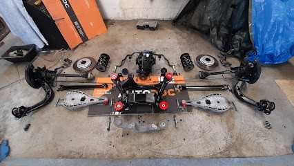 GCR CAR - Spécialiste Réparation train arrière Bmw E46, Garage Automobile à Saint-André-de-l'Eure