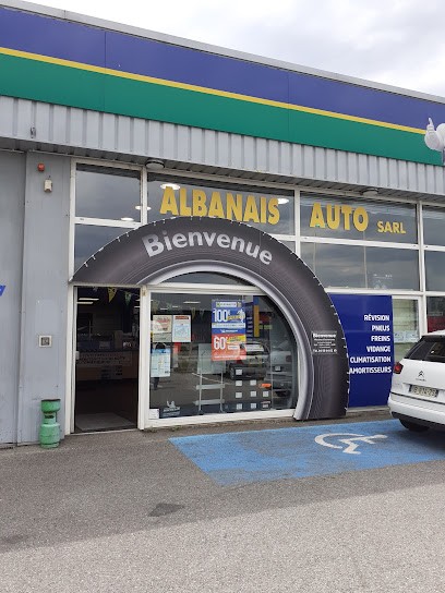 Euromaster Albanais Auto - Rumilly, Garage Automobile à Rumilly