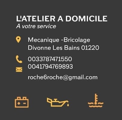 L'atelier à Domicile, Garage Automobile à Divonne-les-Bains
