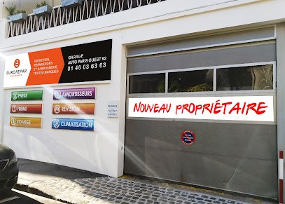 Garage EUROREPAR Boulogne-Billancourt, Garage Automobile à Boulogne-Billancourt